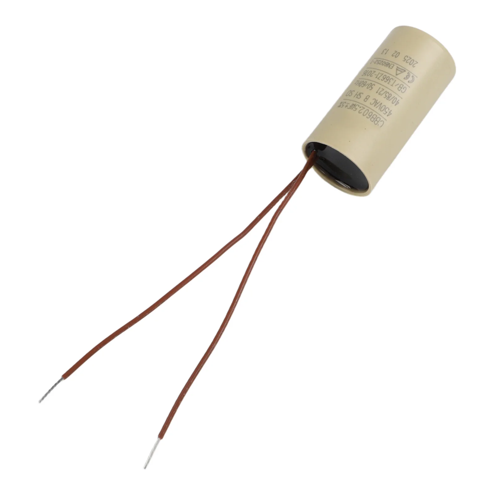 Replacement capacitor CBB60 2 5uF for circulating water pump hanging fireplace motor capacitor for single phase motor repair