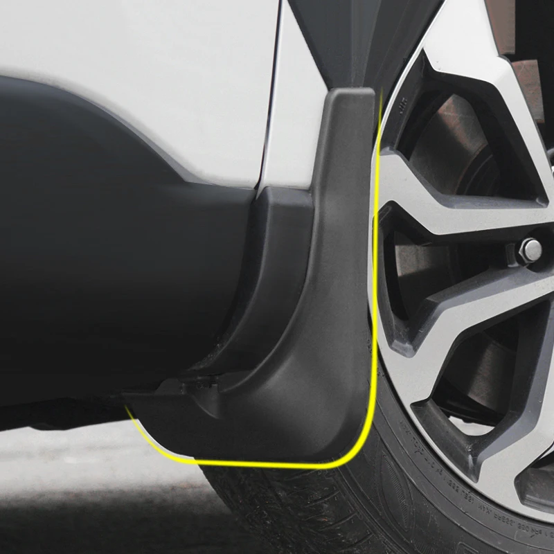 لتويوتا كورولا كروس XG10 2021 2022 2023 2024 2025 الهجين سيارة الطين اللوحات واقيات الطين سبلاش الحرس الحاجز حامي الملحقات #5