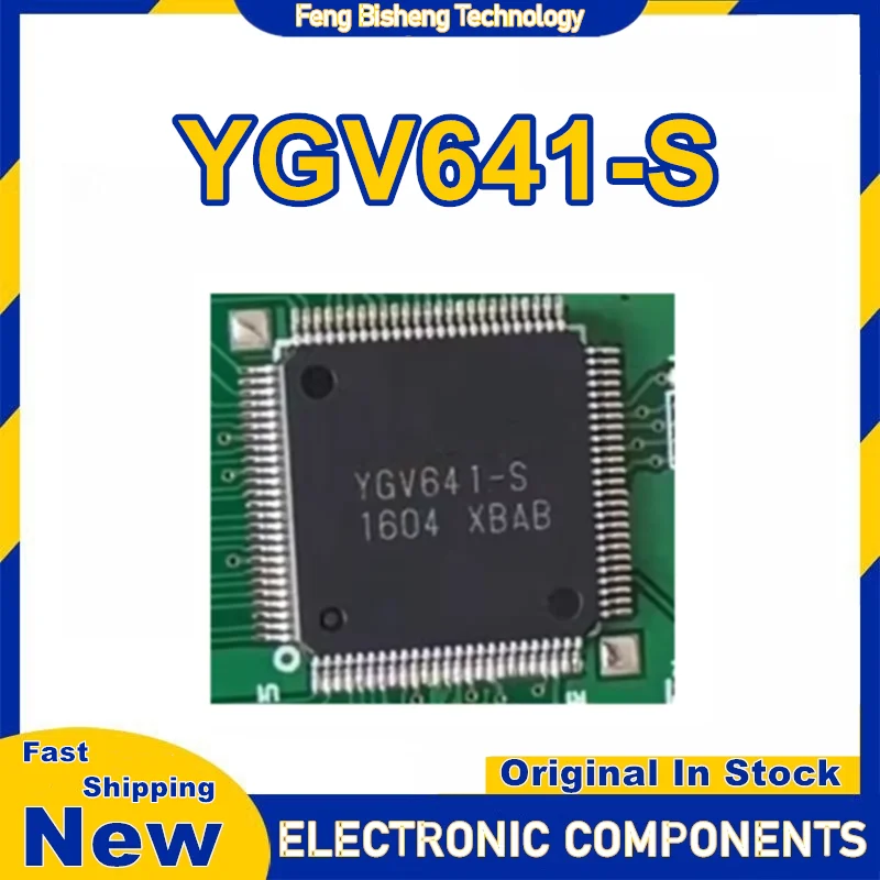 

YGV641-S YGV641 QFP100 IC чип 100% новый оригинал на складе