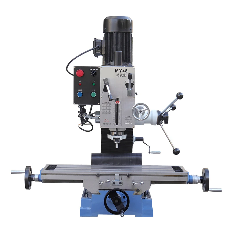 Multifunctional lathe small bench drill car drilling and milling all-in-one machine micro milling machine drilling machine