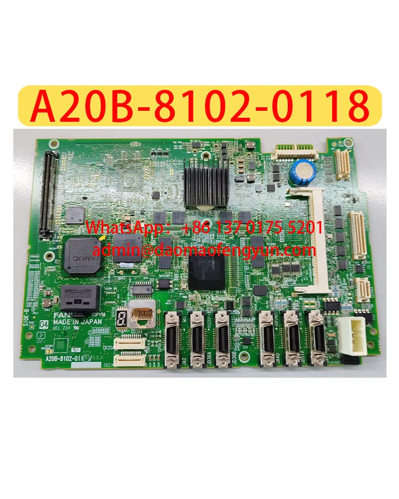 A20B-8102-0118 เมนบอร์ดระบบใหม่เอี่ยม，A20B 8102 0118，จัดส่งรวดเร็ว