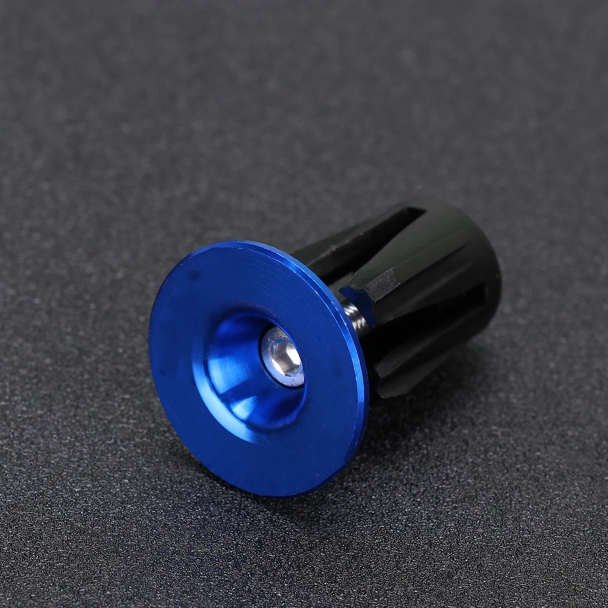 

1Pair Bike Handlebar End Plug Aluminum Alloy M4x34mm Suitable 22-24Mm Grip Handlebar Road Folding Bike Accessories