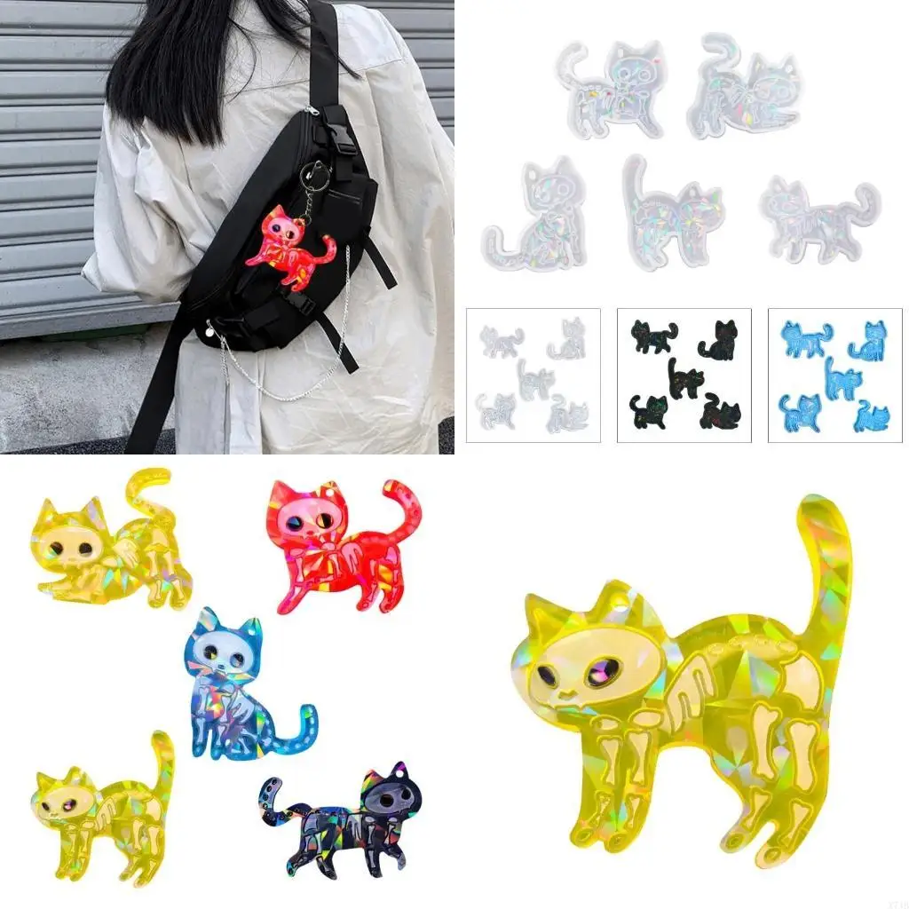 

Shaped Silicone Molds DIY Handmade Crafts Resin Molds