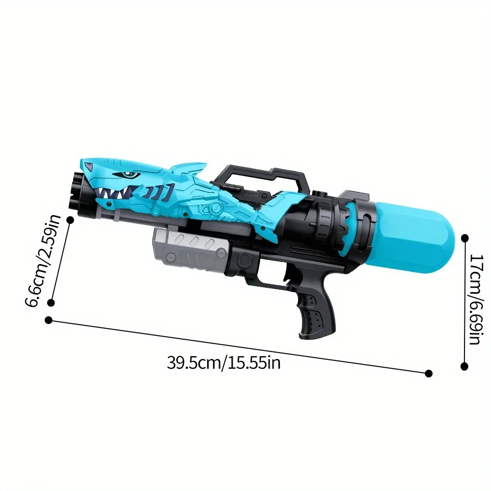 Passione Pistola ad acqua manuale Spruzzo di ghiaccio Desert Eagle Nuoto estivo Giocattolo da battaglia Piscina di tiro continua Divertimento all'aria aperta