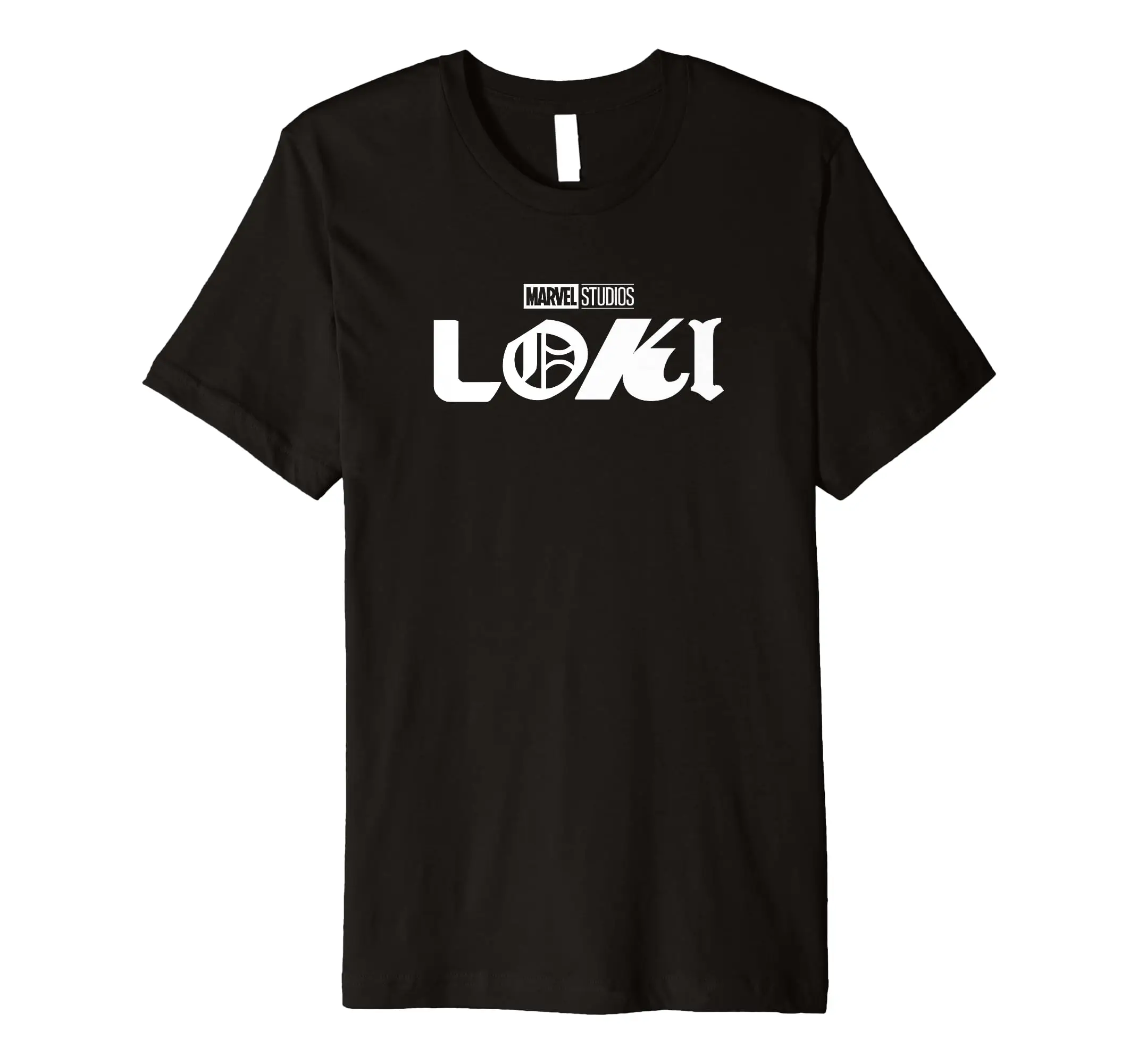 

Loki White Logo Premium T-Shirt