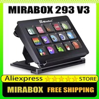 Mirabox MBox293 Streamdeck Macro Button Visualization Live Content Console 15Key Mini Keyboard Creation Controller Customization