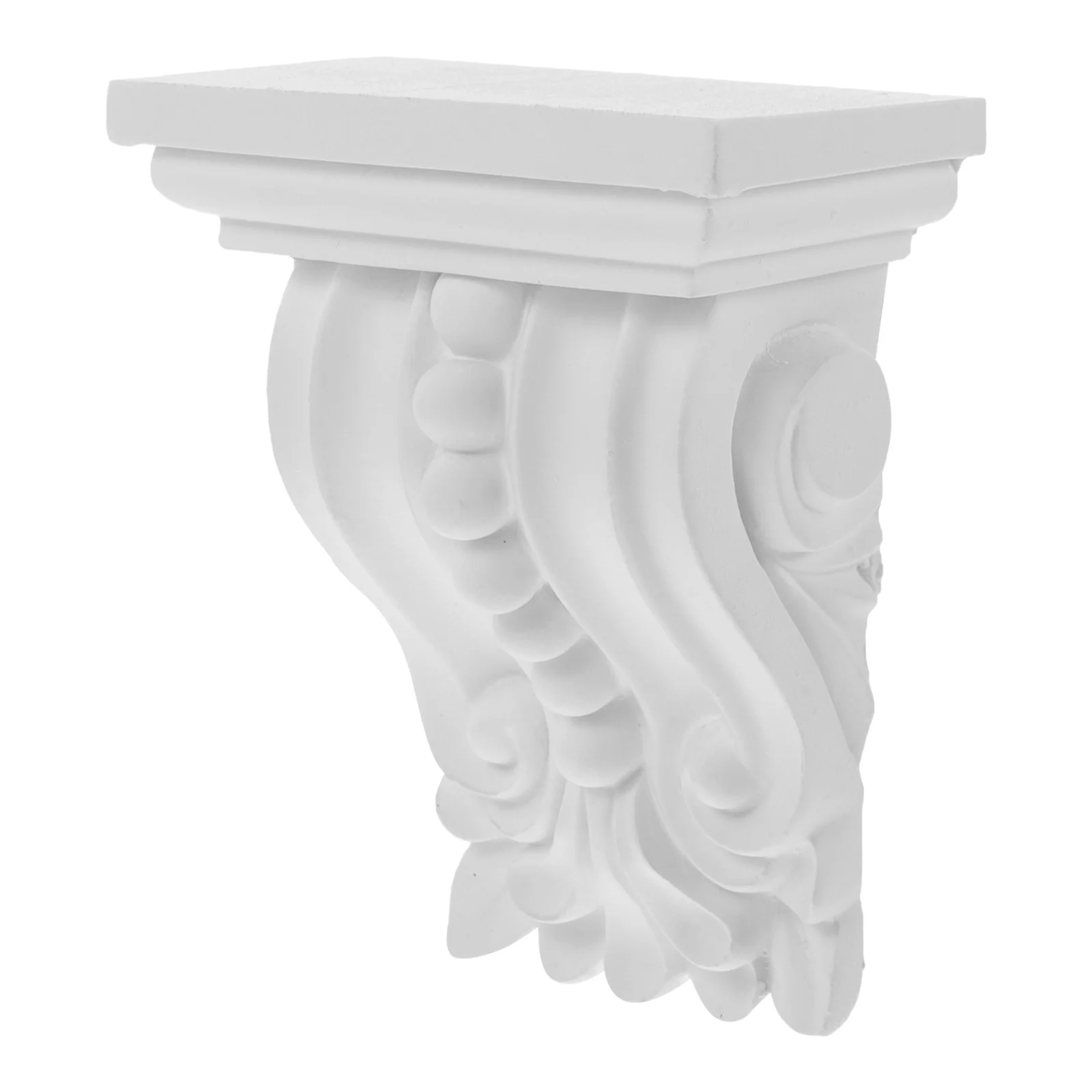 

PU Roman Column Top Decoration Carved Corbel for Walls Ceilings Doors Furniture Elegant Home Decor Trim Onlay Applique