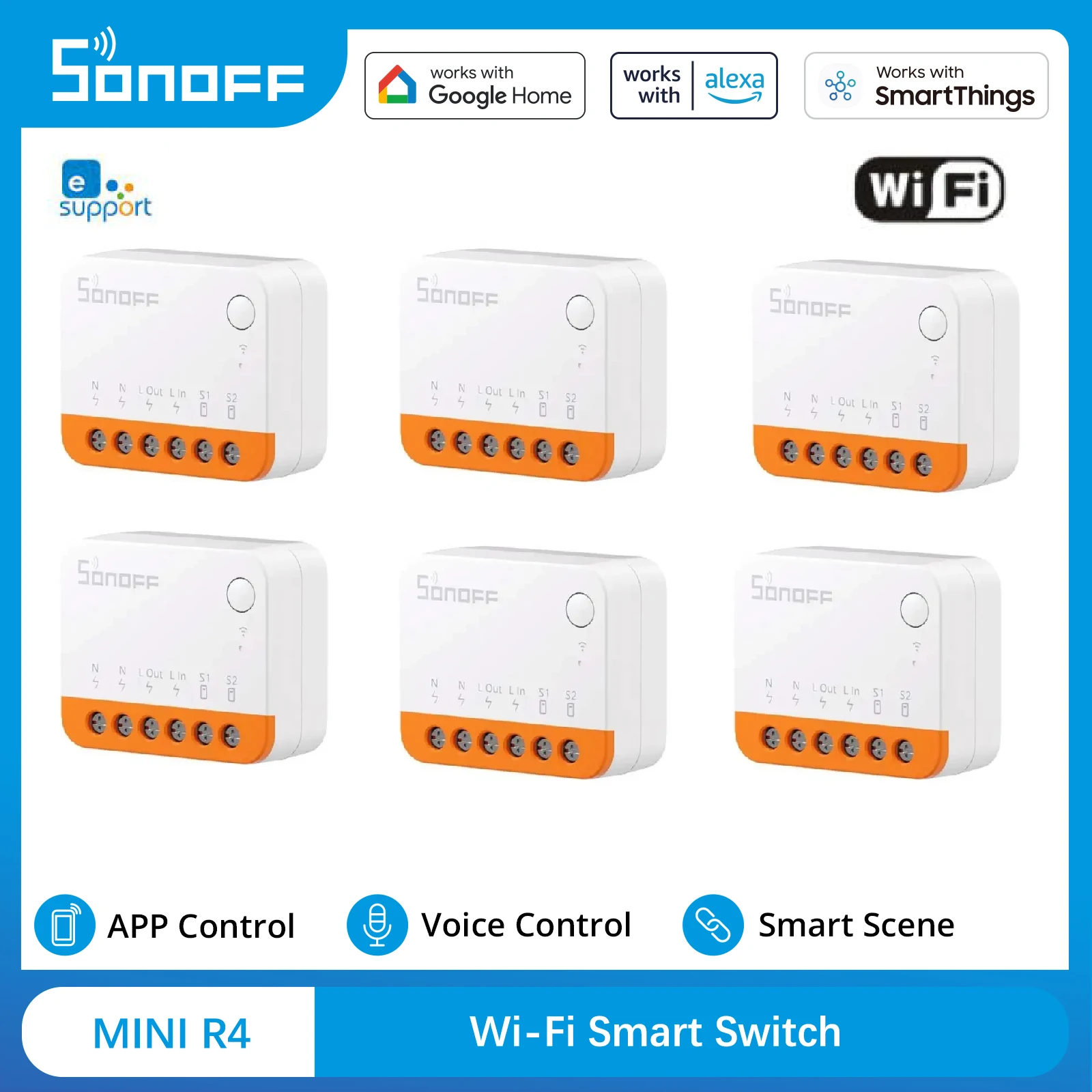 Sonoff MINIR4 Mini … - image