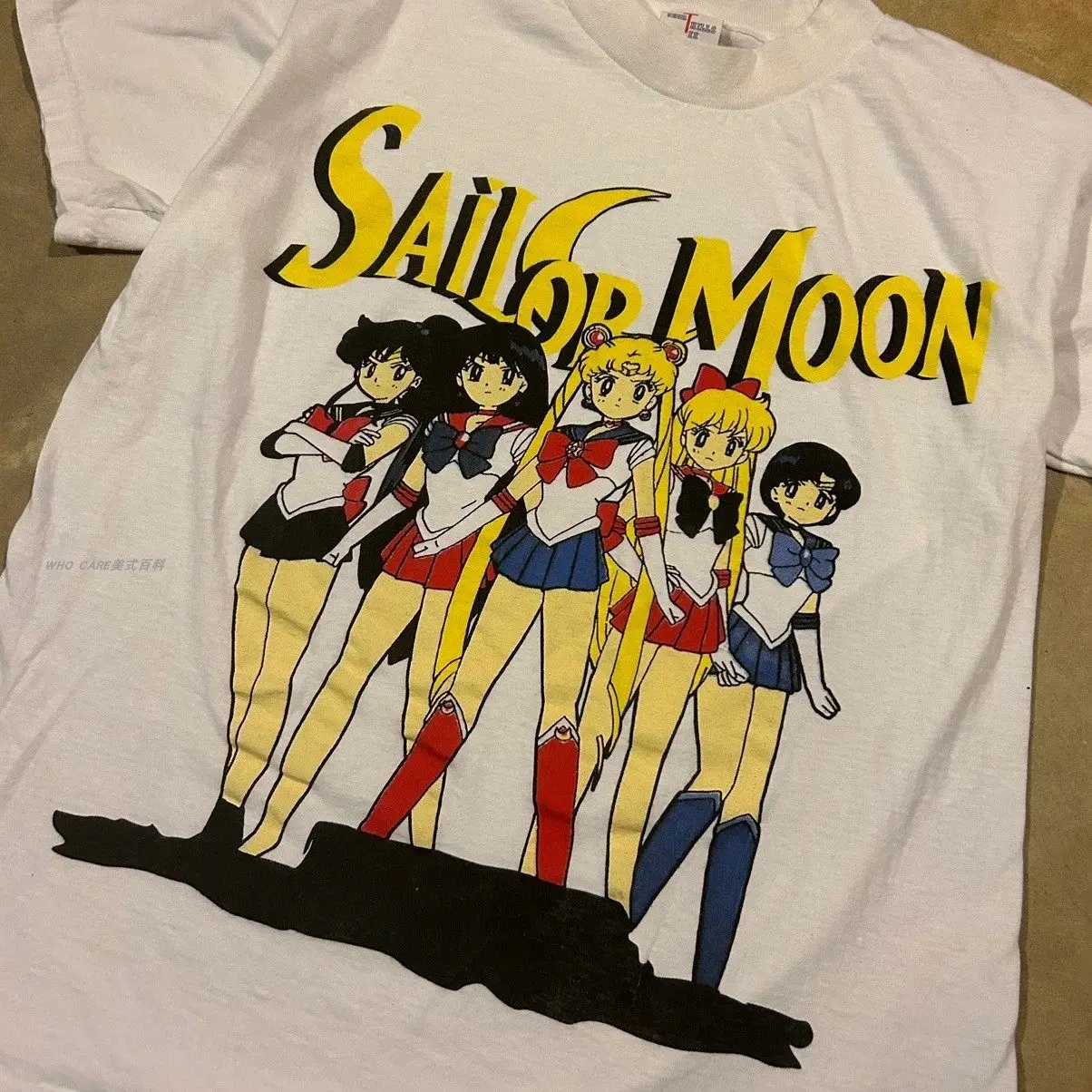 

Футболка унисекс с коротким рукавом 2026 Pretty Girl Warrior, свободного кроя, в стиле High Street, с забавным американским мультяшным принтом, повседневная