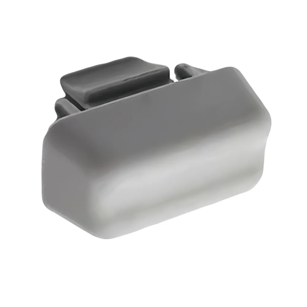 01      1090079 Car Sun Visor Stop Clip 1533088 For Tesla For Model 3 17-23 For Model Y 20-23 Interior Hanger Hook Clip Bracket