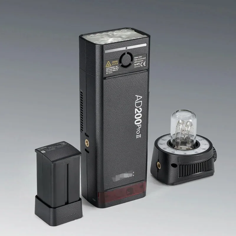 For Godox AD200 Pro II Anti-Scratch Camera Flash Sticker Coat Wrap Protective Film Body Protector Skin Cover AD200-ProII - Image 2