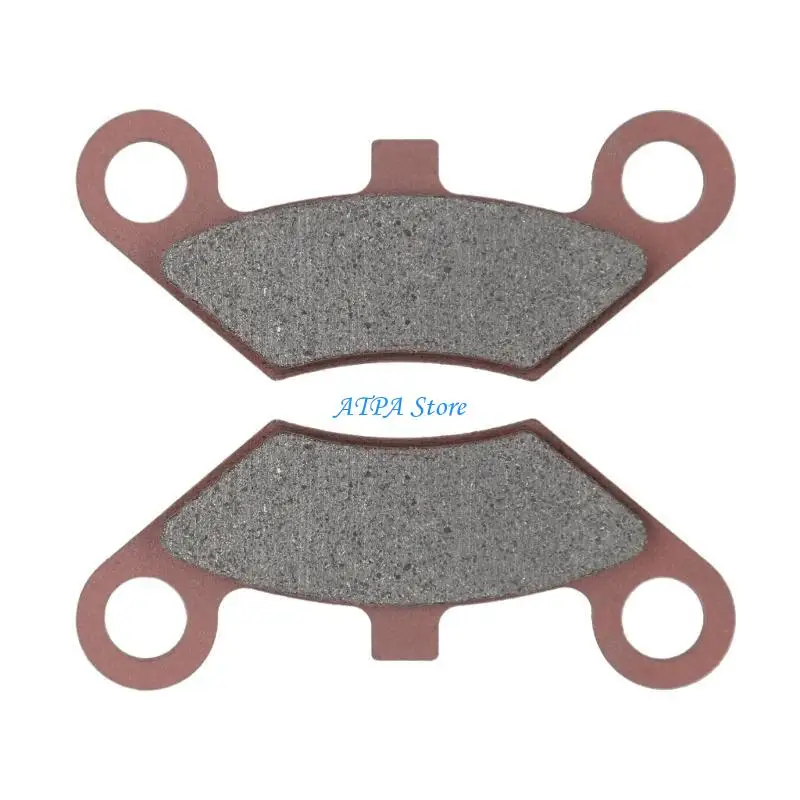 

U13C Ensure Safe Riding Motorcycle Beach Bike Front Brake Pads Durable Suitable for CF400 CF500 CF600 CF800 90100808A0 1 Pair