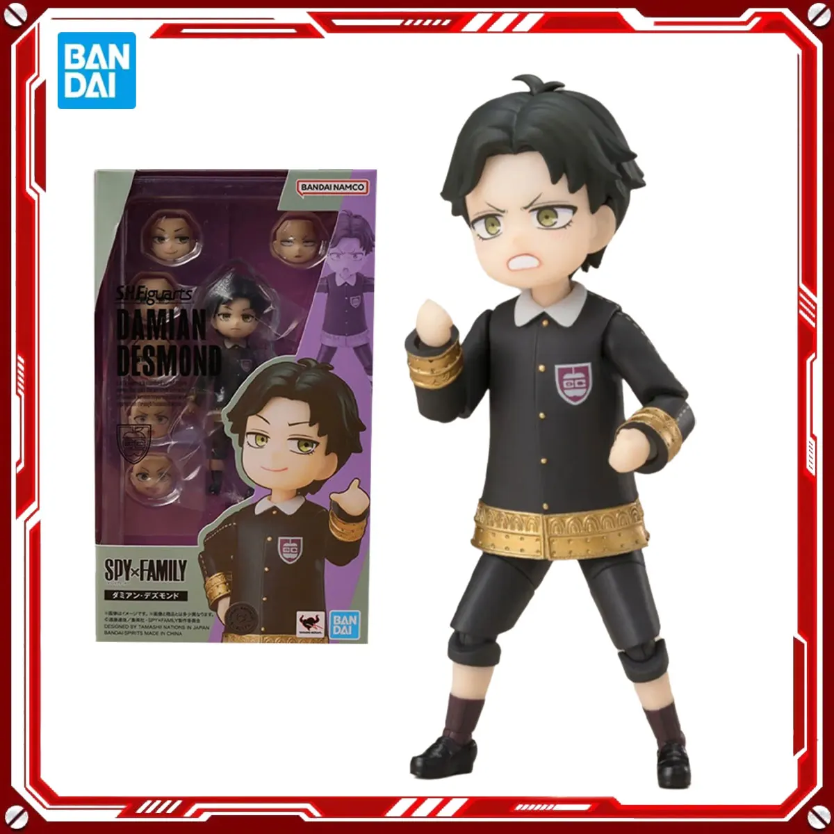 

Bandai натуральная SPY×FAMILY, наборы моделей аниме Damian Desmond Toys SHF, экшн-фигурка, сборная модель, подарок для детей, рождественский подарок