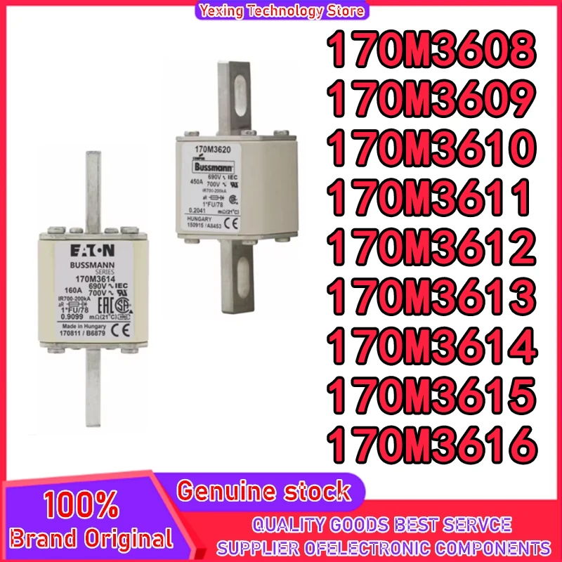 

170M3608 170M3609 170M3610 170M3611 170M3612 170M3613 170M3614 170M3615 170M3616 100% New Original in stock