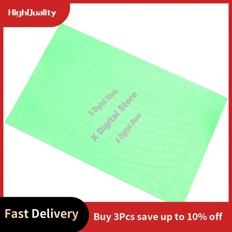 Colorful Luminous Stickers For DJI Flip Waterproof Night Flight Warning Luminous Stickers Drone Color Change Sticker-ABVK