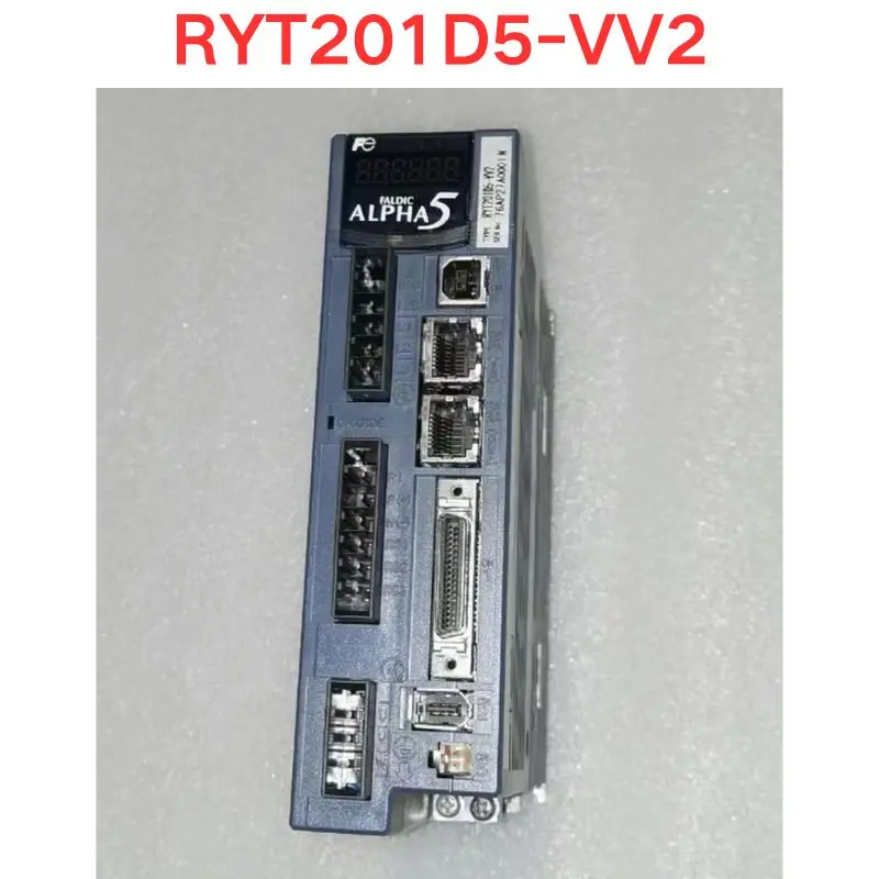 

Used RYT201D5-VV2 Servo driver Function check OK