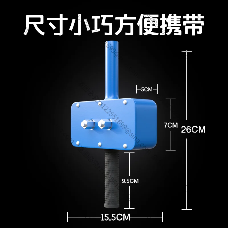 For Threading Artifact Semi-automatic Threading Machine Auxiliary Device New PVC Dark Pipe Labor-saving Stringing Lead