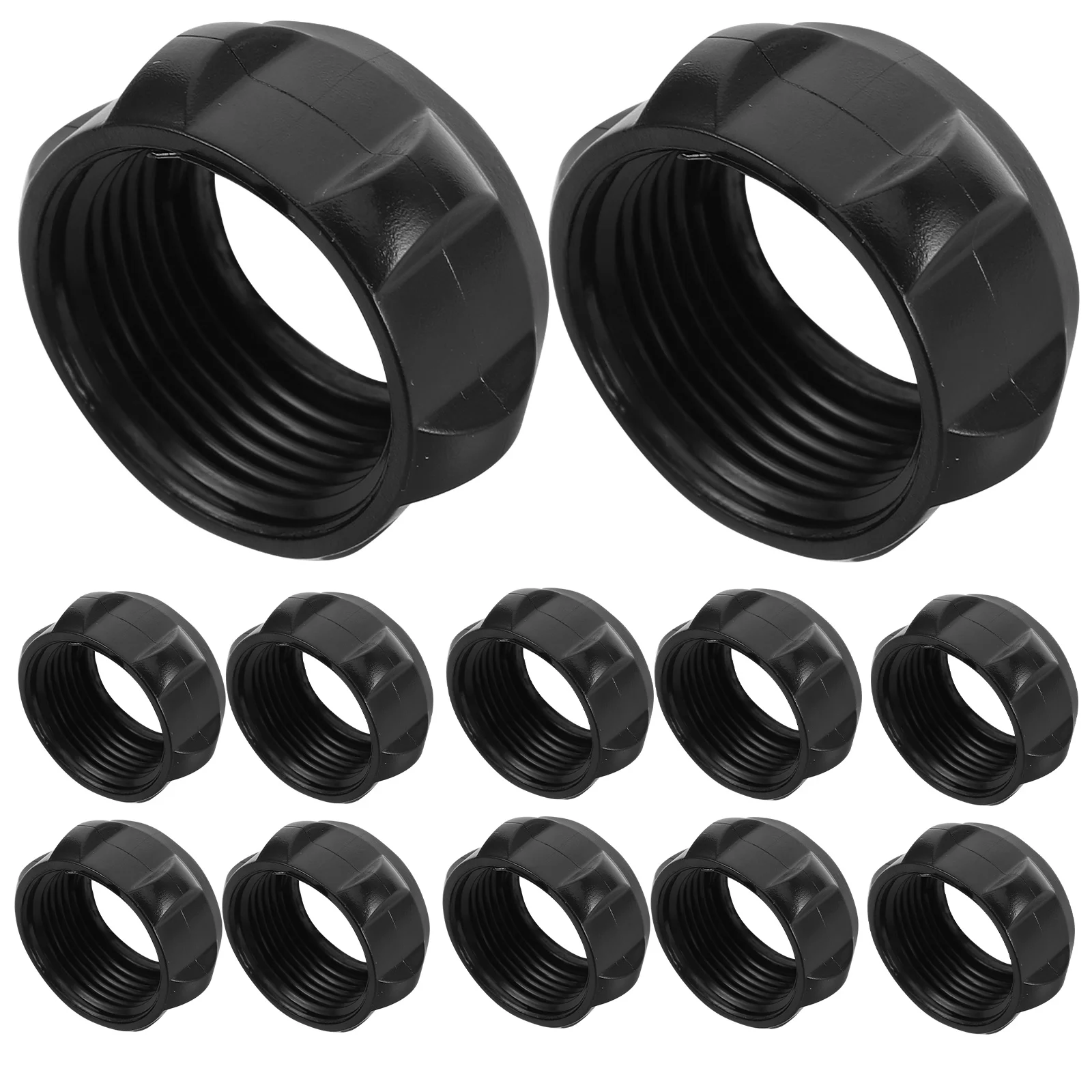 

20Pcs Plum Nut for Car Phone Holder Ball-Joint Fixed Adapter Nut Replacement Wireless Mount Tightening Ring