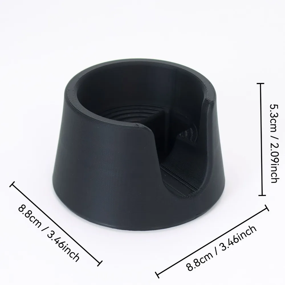 1PCS Coffee Portafilter Holder, Espresso Tamper Station Stand, Coffee Filter Bracket for Barista Accessories view 2