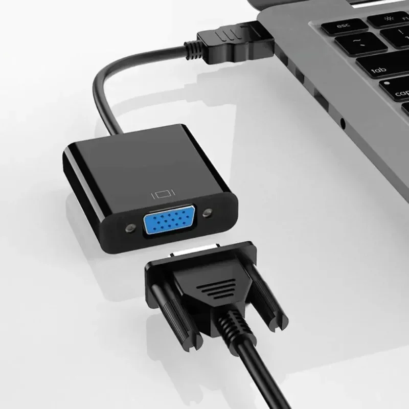 Nowy konwerter USB 2.0/3.0 do VGA Multi-przejściówka do wyświetlacza zewnętrzny karta graficzna wideo zewnętrzny wyświetlacz wideo z kartą graficzną