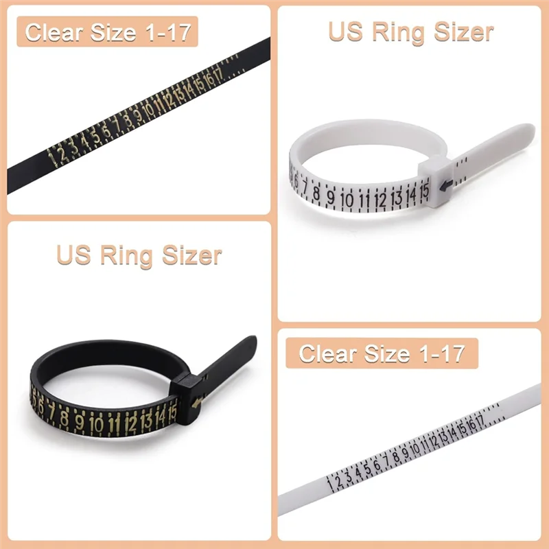 ABVJ-Kit de fabricación de joyas para adultos, herramienta para dar forma al anillo, anillo curvo de fijación, Kit de reparación de medición de tamaño de Metal con mazo de joyería