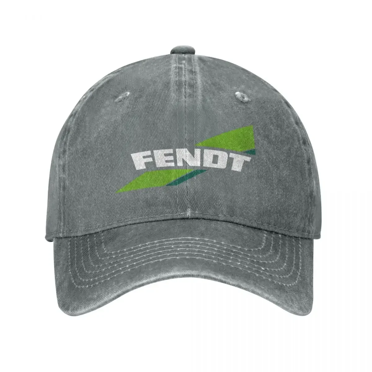 Fendt Tractor Men Women Baseball Caps Farming Agriculture Distressed Denim Hats Cap Vintage Outdoor Activities Headwear