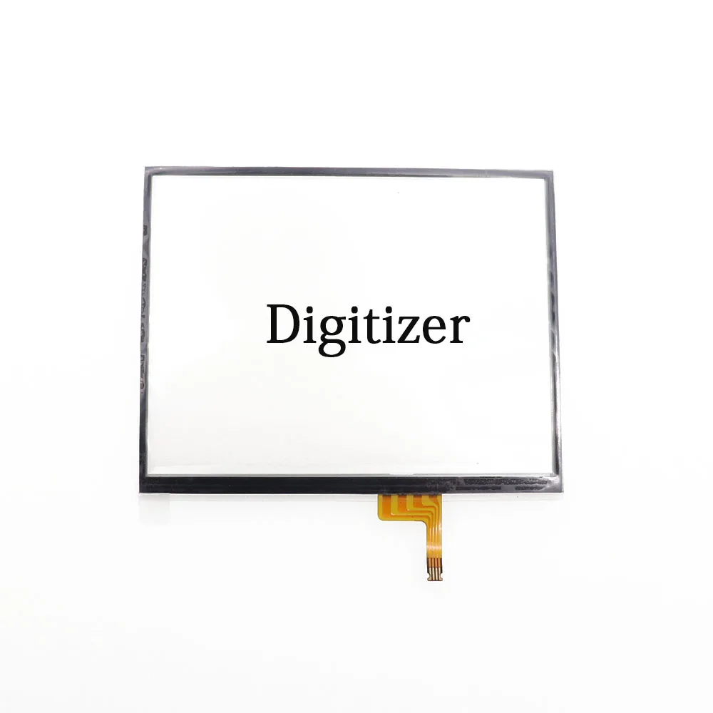 Replacement Top Upper & Bottom Lower Down LCD Screen For  3DS LCD with Touch Screen Digitizer Glass Display Touch Panel