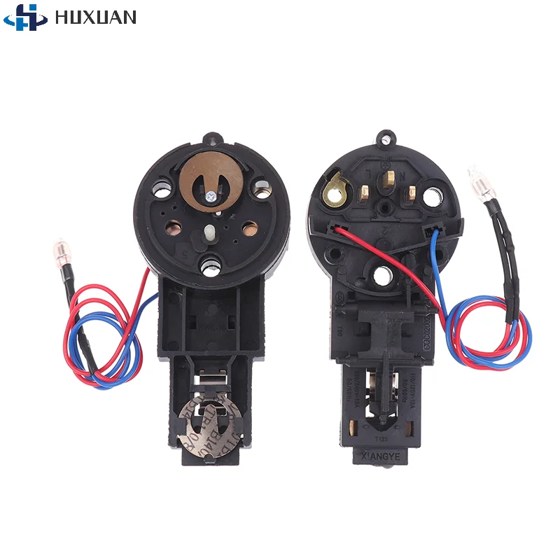 

AC 220/240V 10A KSD-01/13A Kettle Thermostat Temperature Controller Socket Base Universal Kettles Pressure Switch