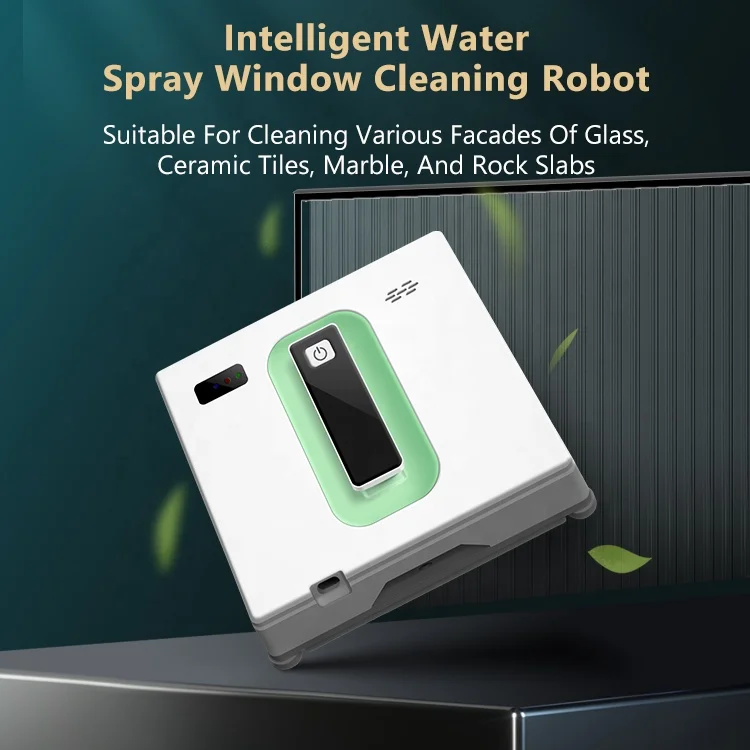 Hui di hot-selling HCR-21 glass cleaning robot for Windows electric intelligent vacuum clean window cleaner robot