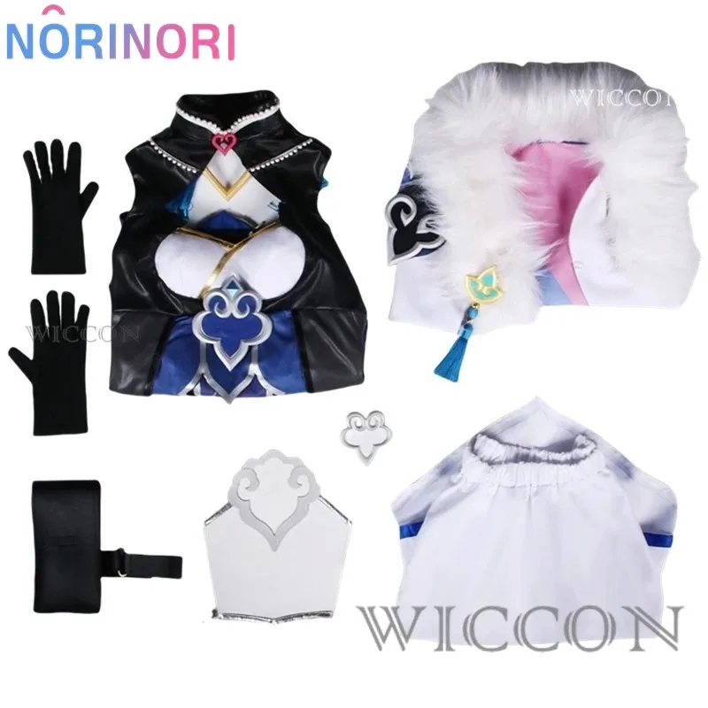 스타레일 바이헹 코스프레 의상 게임 애니메이션 파티 유니폼 여성 할로윈 역할극 의상 드레스