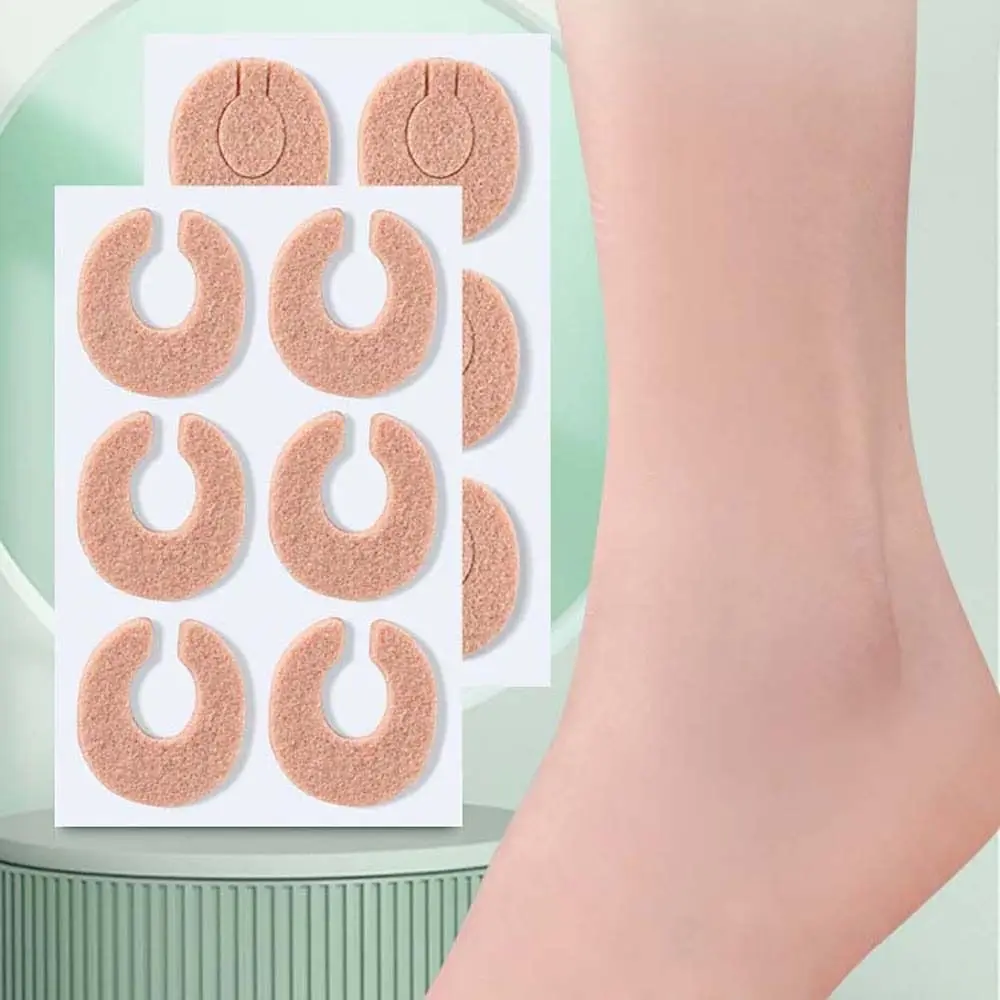 Sleeve Pads Pedicure Tools Felt Toe Pads Foot Corn Bunion Pads Callus Cushions Pads Foot Anti-wear Sticker Bunion Protector