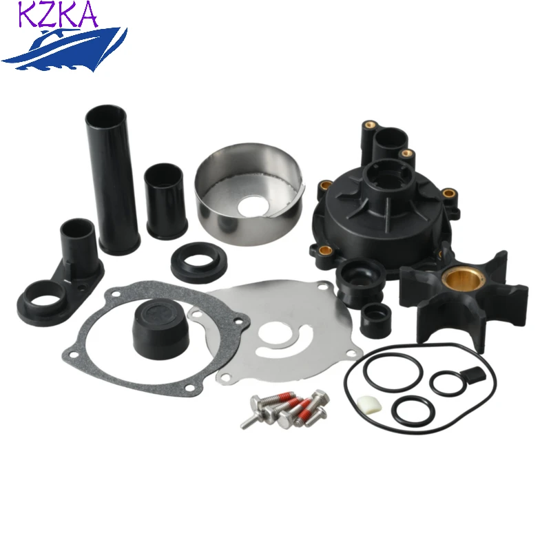 Kit di riparazione della girante della pompa dell'acqua 5001595 per il motore della barca di ricambio Johnson Evinrude 5001595 435929 0777802 parti degli accessori del motore