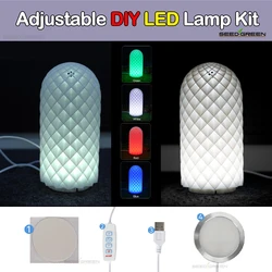 New For Bambu Lab X1C/X1E/X1 Led Lamp Kit 001 Hardware for Bambulab lab P1P/P1SLight Kit Led Light Parts Model 3d Printing Parts
