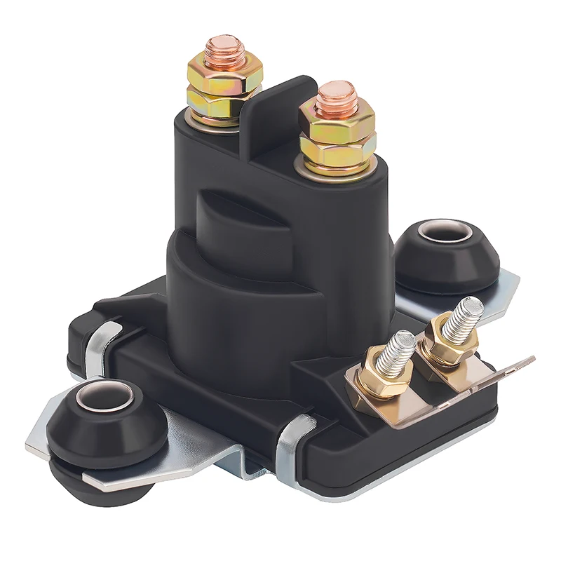 Replacement Starter Solenoid  For Mercury Mariner 4 Terminal 20HP 25HP 40HP 45HP 50HP 55HP 60HP 65HP 70HP 80HP 90HP 89-818997A1