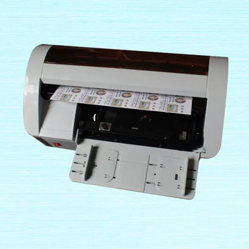 Elektrische Papier Trimmer Desktop Semi-Automatische Business Naam Card Cutter Snijmachine Ac 220V/50Hz SSB-001 90x54mm