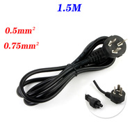 Australian AC power cord 1.5 meters Australian EU US IEC C5 plug power extension cord suitable for HP Dell Lenovo Sony laptops