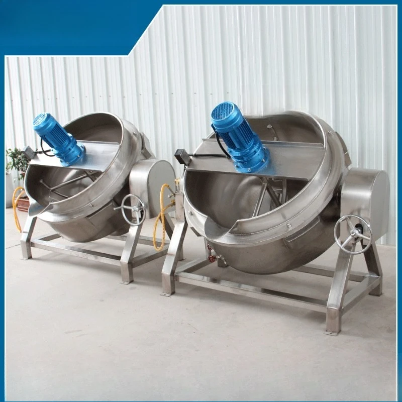 Steam heating cooking pot, cooked meat products glutinous rice lotus root high temperature electric heating temperature