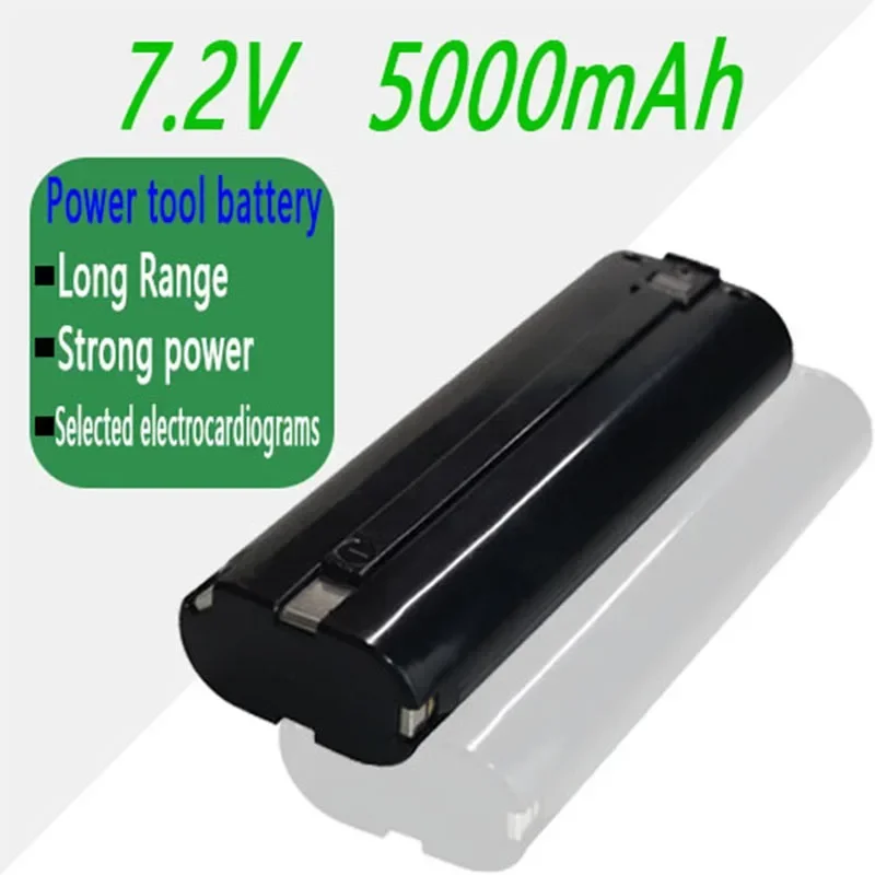 

7.2V 3000mAh/4000mAh/5000mAh Ni-MH Replacement Battery For Makita 7000 7002 7033 191679-9 192532-2 192695-4 632002-4 632003-2 7.