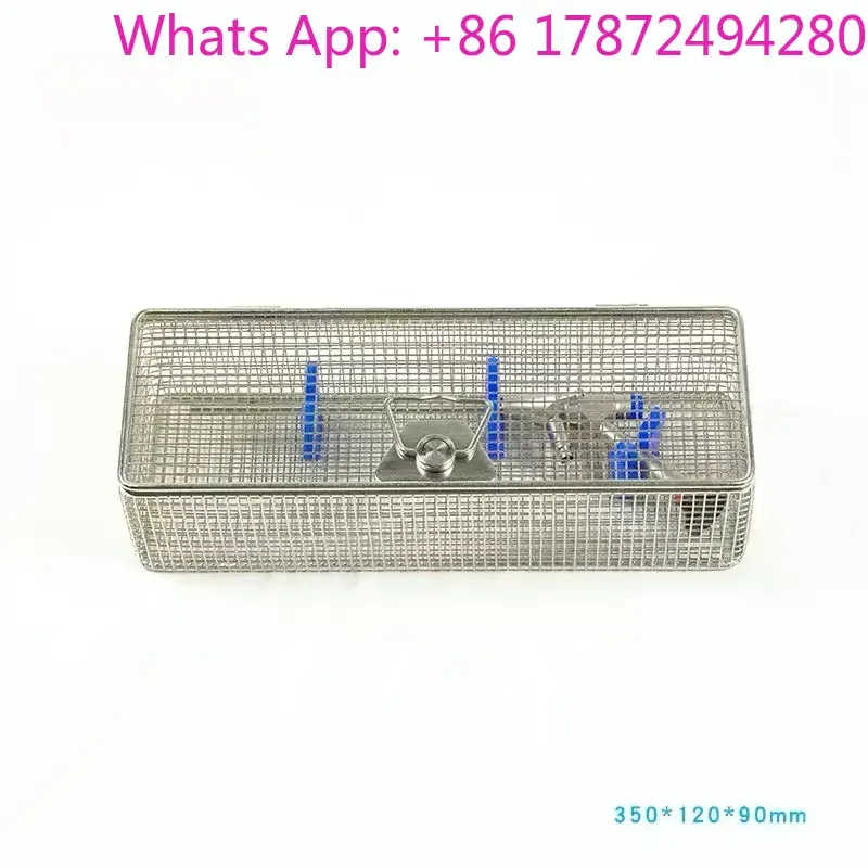 Instruments  Autoclave Stainless Steel Sterilization Basket