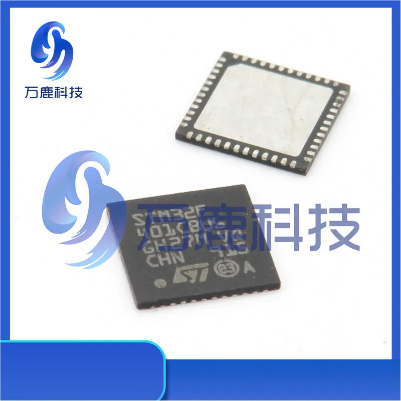 Stm32F401Cbu6 Mcu 32-Bit Arm Cortex M4 Risc 128Kb Flash 1.8V/2.5V/3.3V 48-Pin Ufqfpn Ep T/R