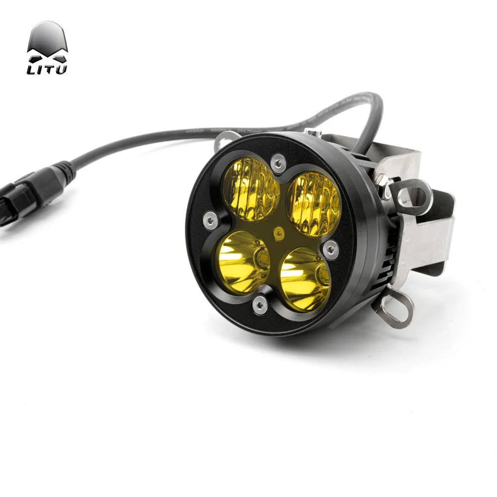 Offroad alta potência LED luz de condução, 4600LM, Offroad 4X4 carros, 3 ''Inch, caminhão, uso para Wrangler, Suzuki