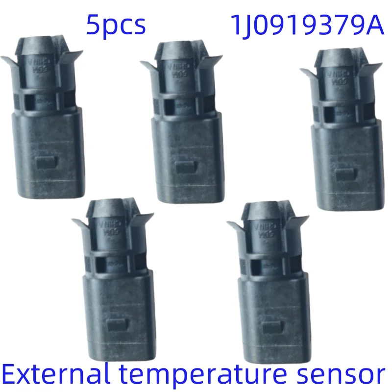 1-10 stuks 1J0919379A Voor VW T5 Polo Golf Touran Jetta Beetle Audi A3 Skoda Fabia Octavia Omgevingstemperatuursensor Nieuw