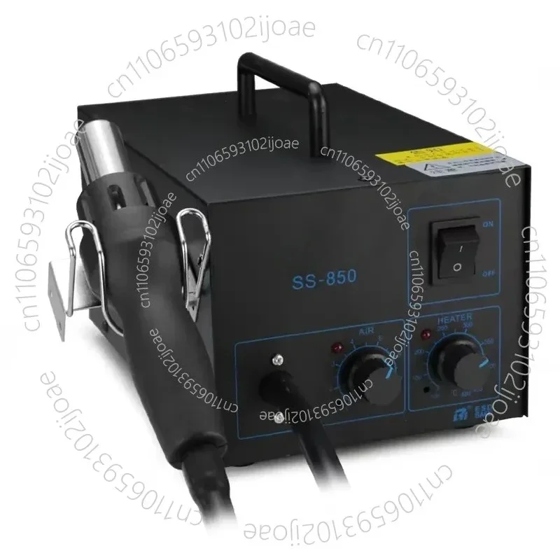 Welding Repair Tool 220 Volt Heat Gun Removal Welding Table 2 in 1 Digital Display Rework Desoldering Welding Table 700 Watts