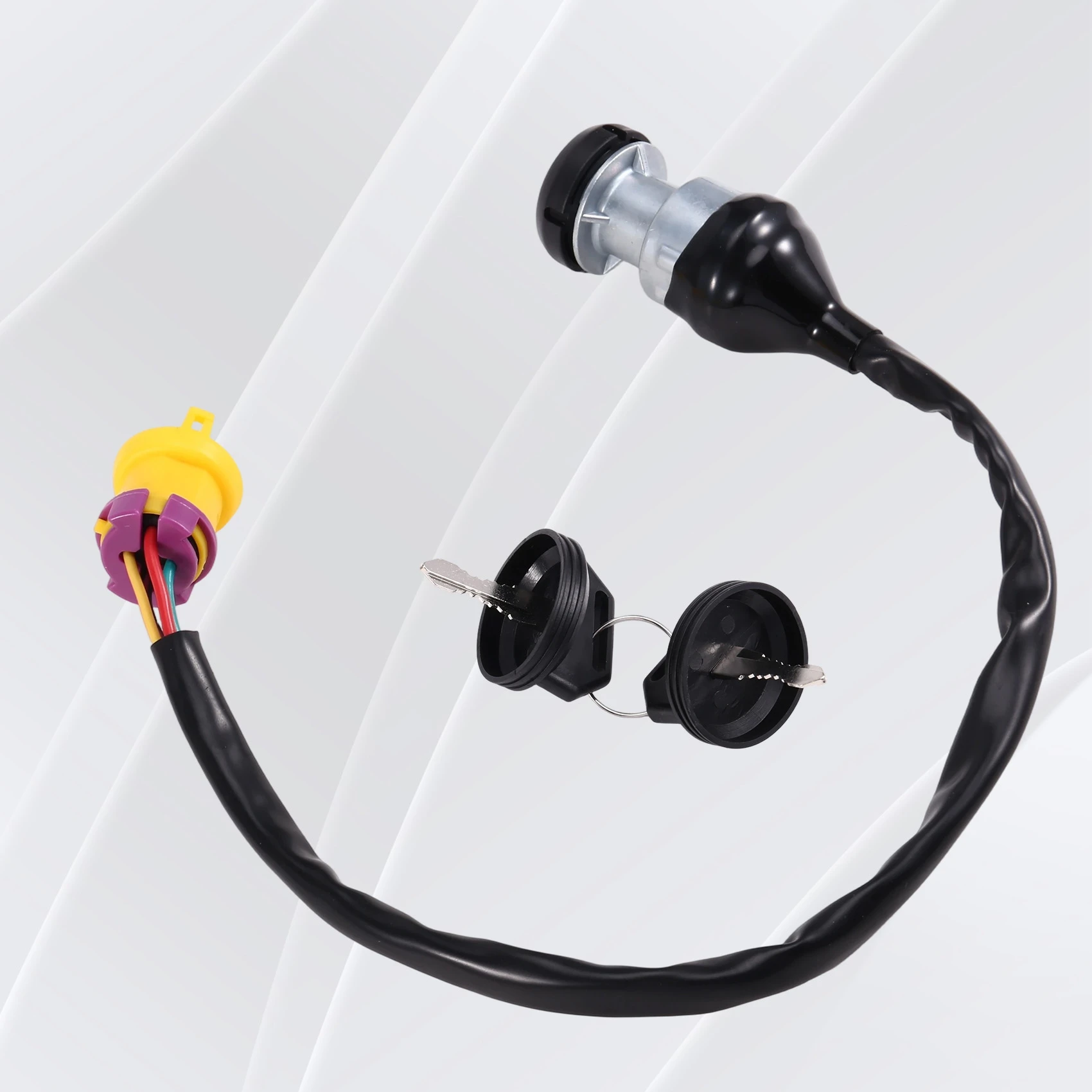 AB96-Key Included 48397 Ignition Switch For Massimo Buck 250, 450 T-Boss 550, 560, 760 Motorcycle Models