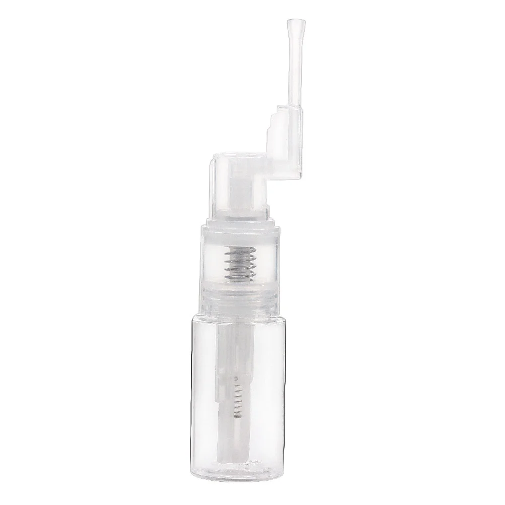 Dry Powder Spray Bottle Refillable Home Use Loose Barber Shop Plastic Sprayer Container