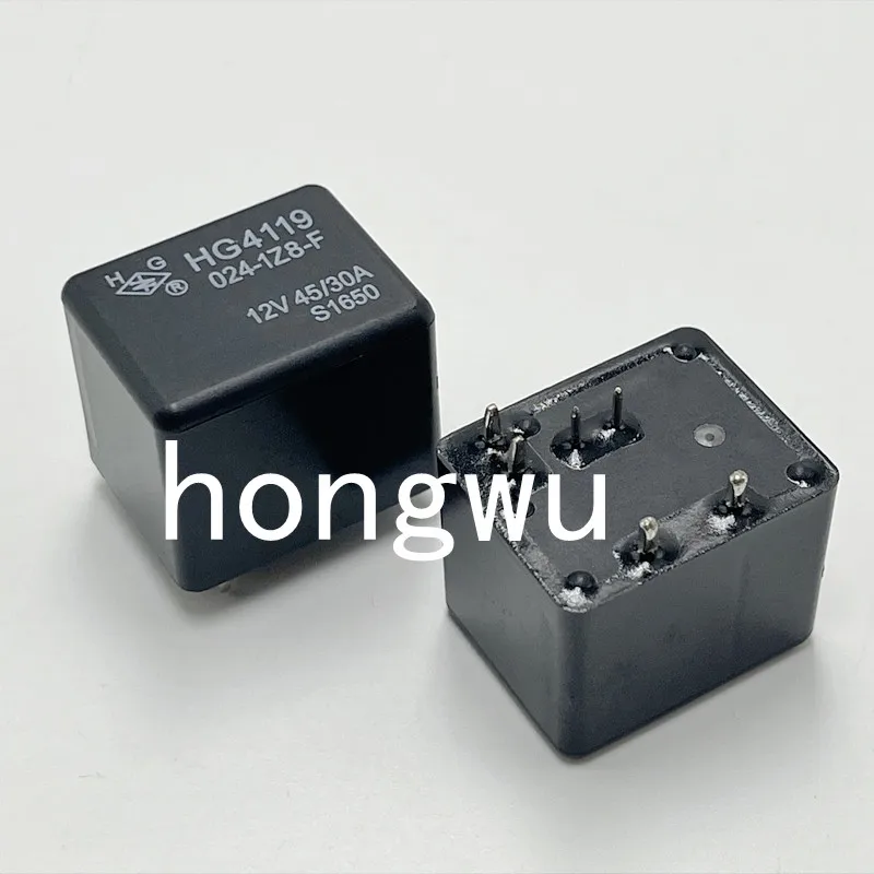 100% Original New 1PCS  HG4119-024-1Z8-F  DC24V  relay  45A 6pins