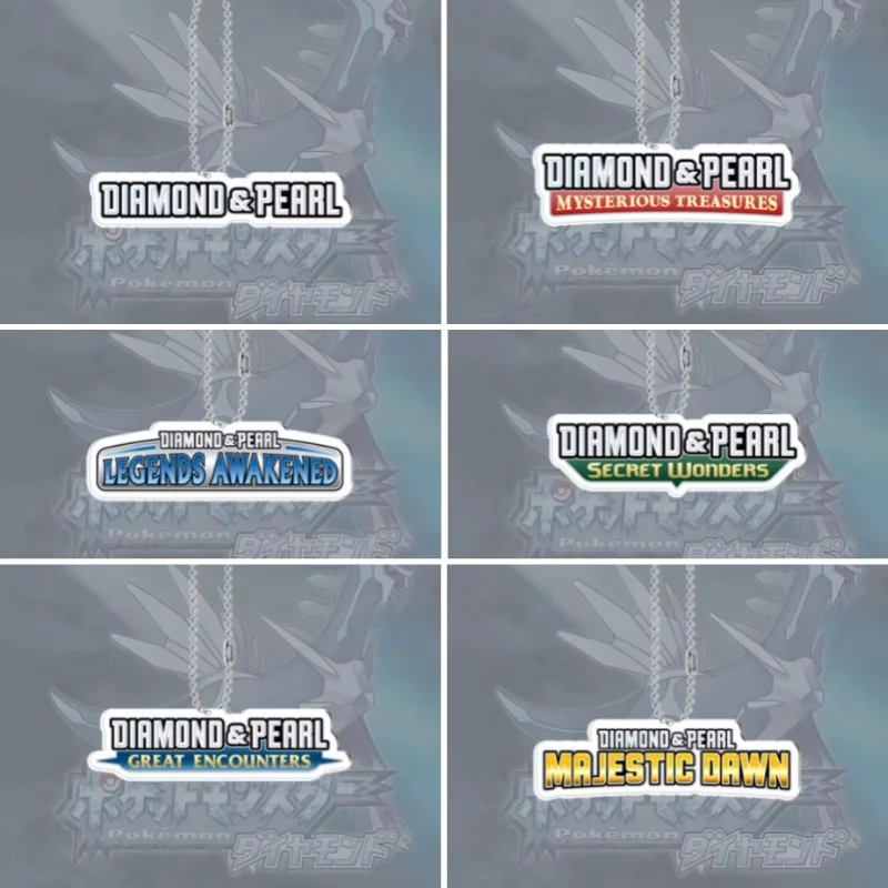 

Акриловый брелок-подвеска 5 см для карт PTCG Mega-Evolution SV10 SV11 151, аниме-карточек, акриловый брелок для рюкзака