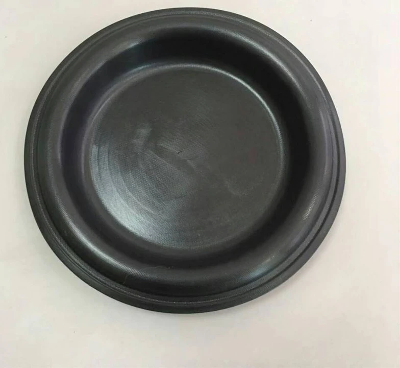 

Pneumatic control valve rubber diaphragm BD-2-210 NBR pumpkin type check valve diaphragm diameter 210 without holes