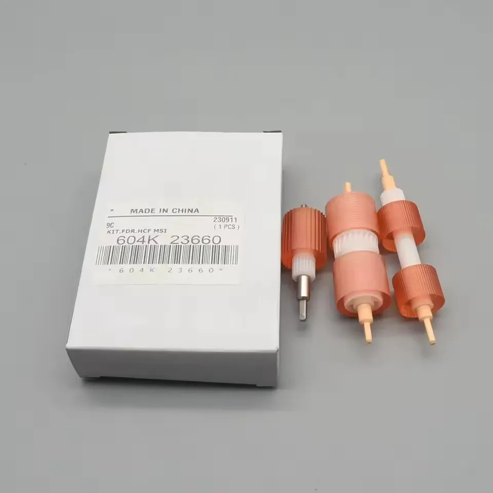 

1sets 604K23660 Document Feeder Paper Pickup Roller for Xerox DC 4110 4127 4112 4595 1100 900 9000 D95 D110 D125 D136