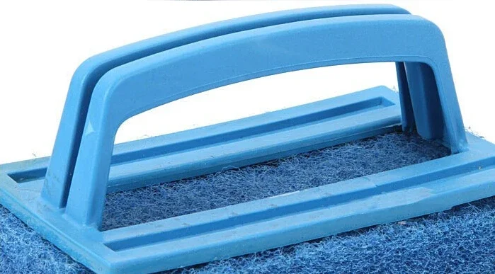 ماجيك مُنظف نوافذ المطبخ حوض للحمام حوض الاستحمام زجاج النافذة سوبر الغسيل الأنظف مقبض الإسفنج تنظيف فرشاة OK 0165